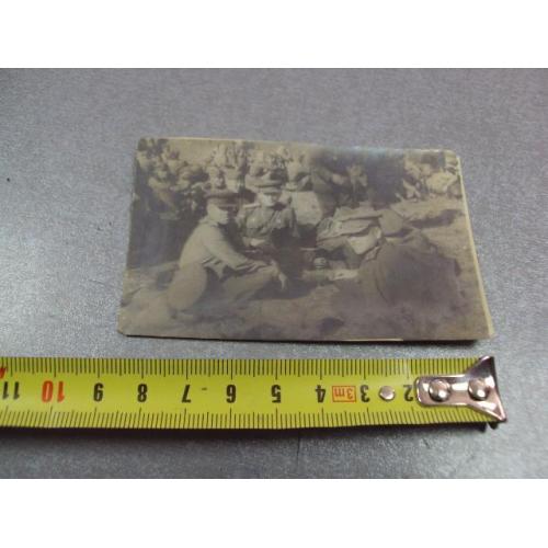 фотография форма ркка фронтовики танкисты гвардейцы 1943 №12214