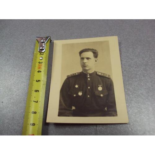 фотография форма ркка офицер гвардеец танкист награды №12258