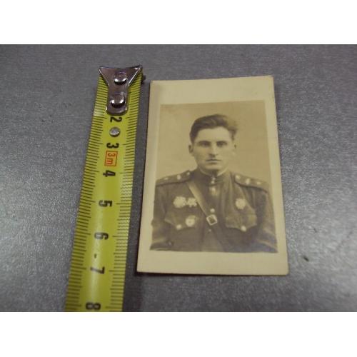 фотография форма ркка офицер танкист гвардеец награды 1944 №12266