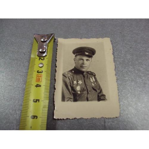 фотография форма ркка офицер танкист гвардеец награды 1944 №12269