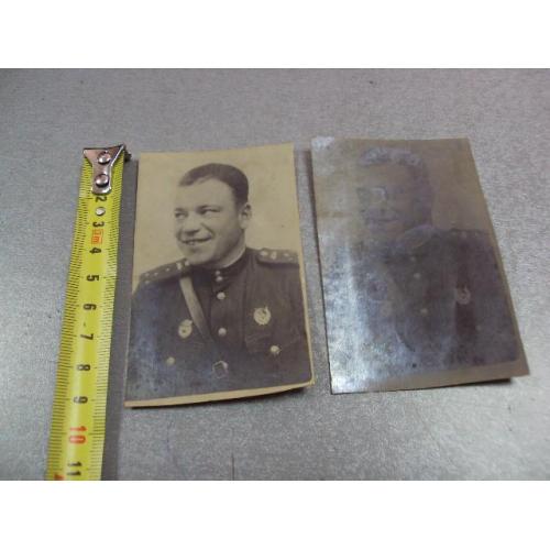 фотография герой советского союза гсс лот 2 шт №12164