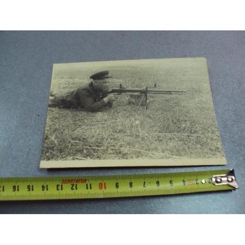 фотография герой советского союза гсс на стрельбах №12119