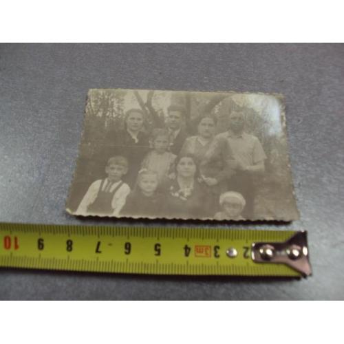 фотография групповое фото семейное 1952 №12309