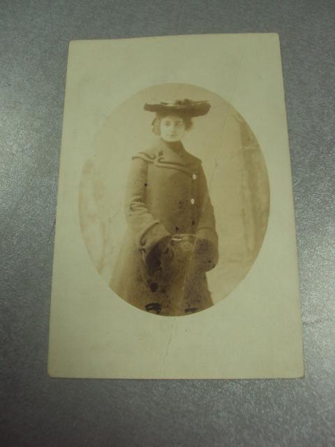 фотография портрет девушка в шляпе №6542