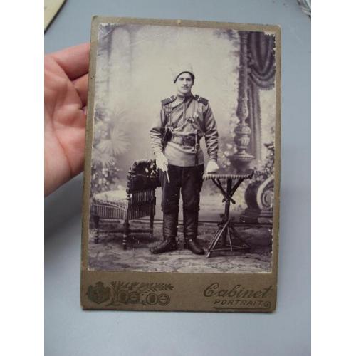 Фотография портрет Конакова униформа военный форма риа №18668ч