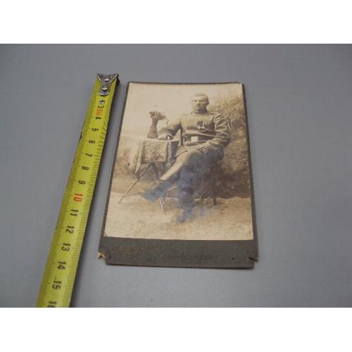 Фотография портрет Lappeenrannan Valokuvaamo Финляндия униформа военный форма риа награды №18669ч