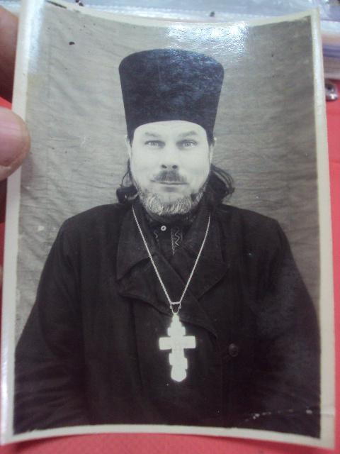 фотография священник с.зозуленцы тернопольская область 1956 №913