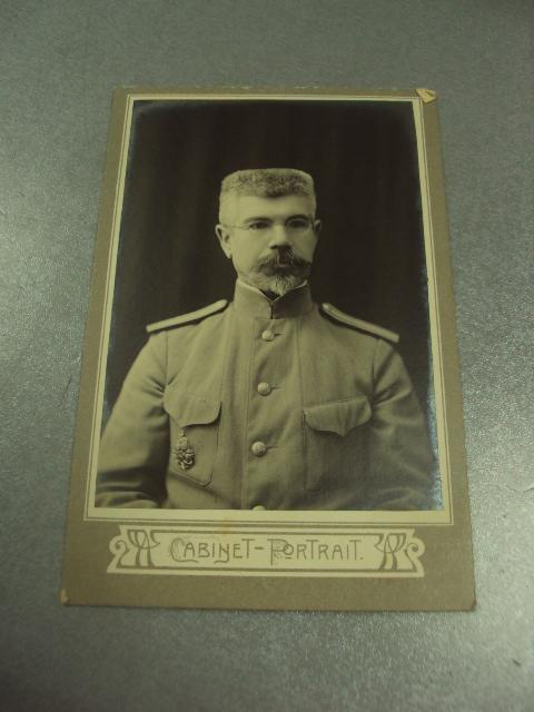 фотография военный доктор сахаров лев васильевич жулибер могилев-подольский 1914 10.5x16.5 №6501