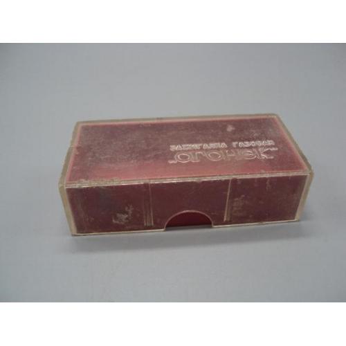 Футляр для зажигалки коробочка зажигалка Огонек Сумы 1981 год ссср размер 2,5х8,7х4,4 см №16048