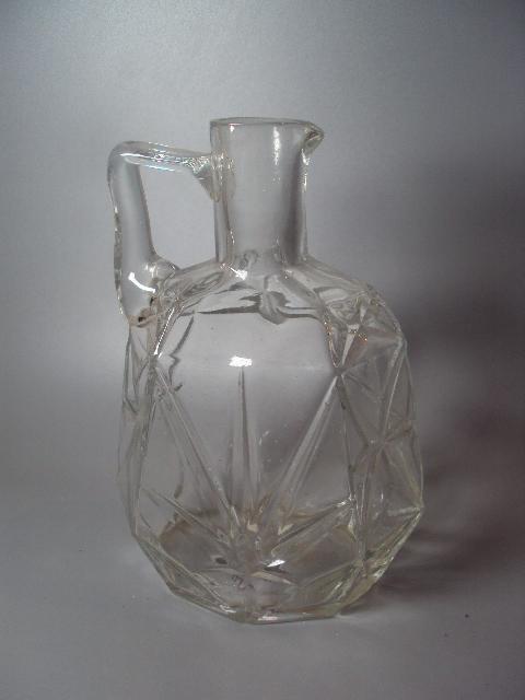графин бутылка стекло Zwack (№ 529)