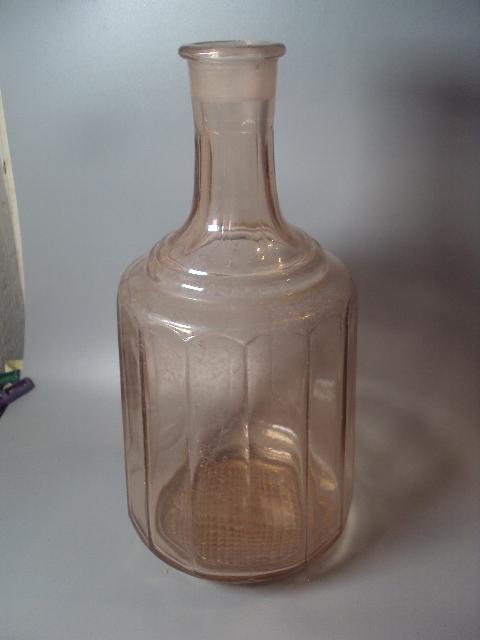 графин бутылка ссср без пробки высота 26,5 см №11022