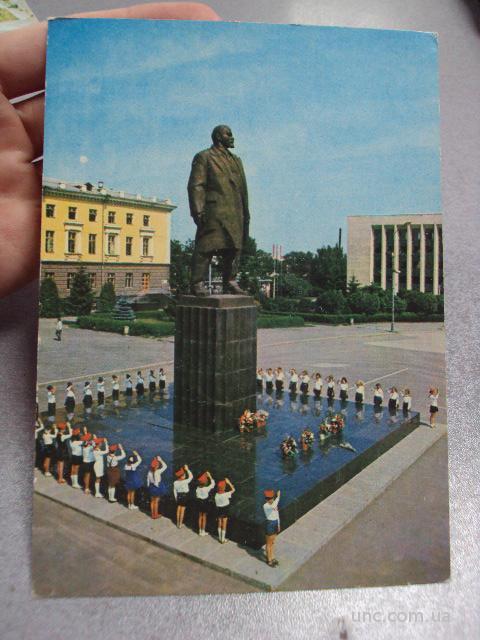 хмельницкий  памятник ленину 1974