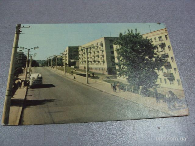 хмельницкий  улица фрунзе 1968