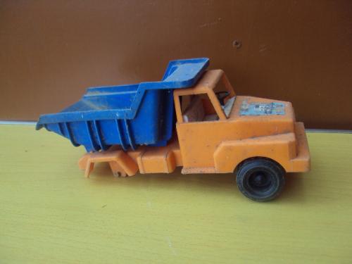 Игрушка детская машка грузовик ссср б/у пластик №3236