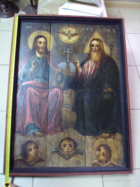 икона Троица большая