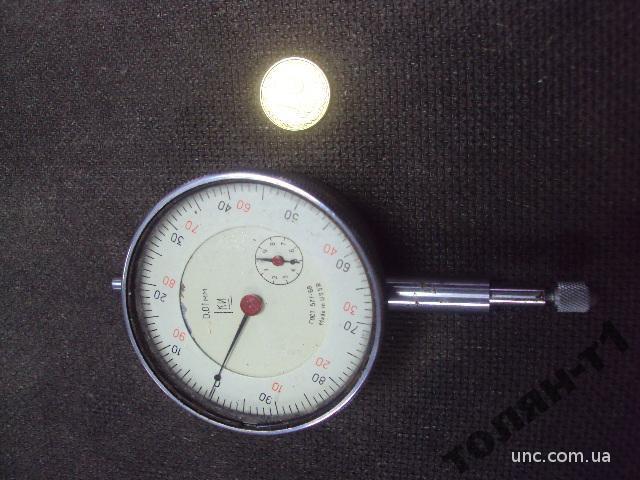 индикатор часового типа с ценой деления 0,01 мм