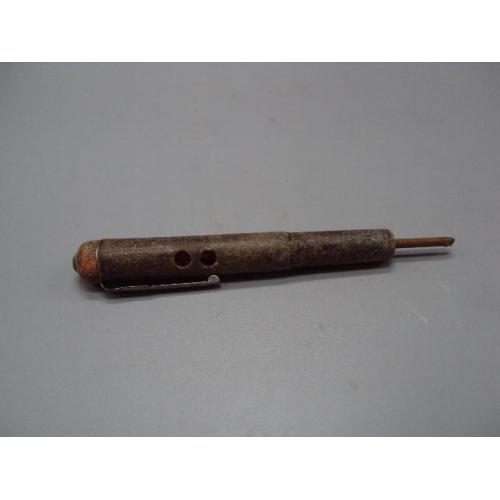 Инструмент тестер щупы инидикатор напряжения для электрики бакелит винтаж ссср 12,3 см №15664
