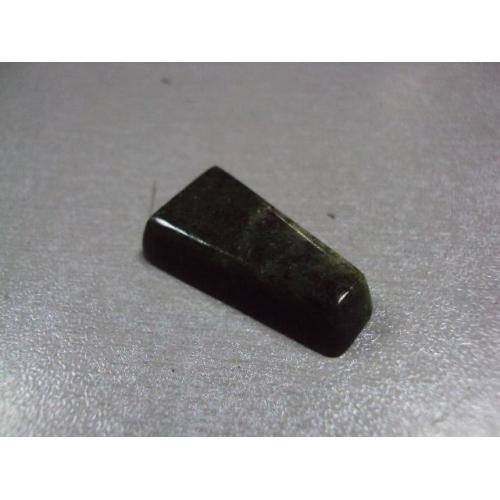 Камень яшма для ювелирных изделий вес 4 г размер 6,5 х 30 х 9,5 х 16,5 мм №13290