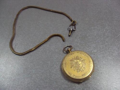 Карманные часы Adolphe Geneve швейцария золото 18 карат (850 проба) вес 29,04 г №9927