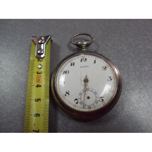 Карманные часы Servo длина 6,5 см, диаметр 5 см не на ходу №11933