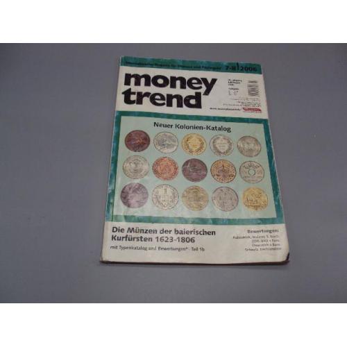 Каталог Money Trend монеты Германии 2006 год №15812