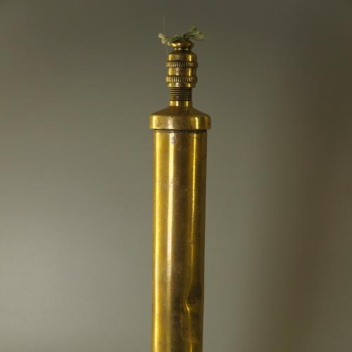 Керосиновая лампа свеча керосин или спиртовка высота 27 см (№1107) №10665
