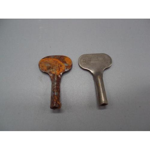 Ключ заводной для заводных игрушек ссср лот 2 шт №15657