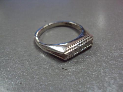 Кольцо мужское перстень печатка серебро 925 проба украина вес 5,56 г размер 21-21,5 №10602