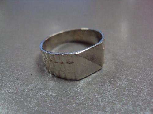 Кольцо мужское перстень печатка серебро 925 проба украина вес 6,71 г размер 21,5 №10596