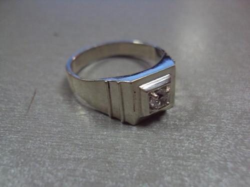 Кольцо мужское перстень серебро 925 проба Украина вес 6,99 г размер 21 №10722