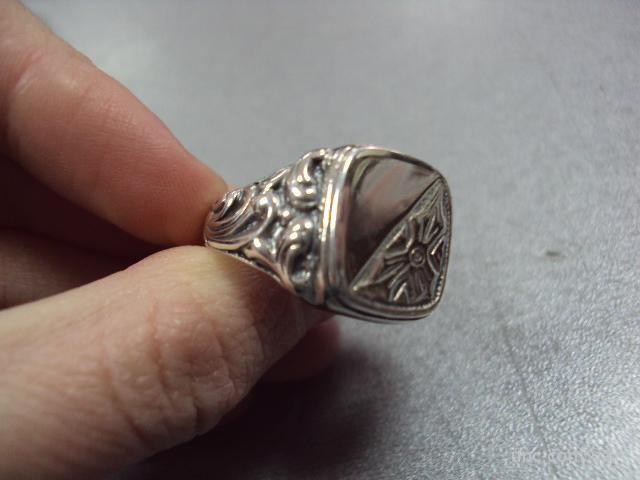 кольцо мужское серебро 925"  6.59 г  20 р