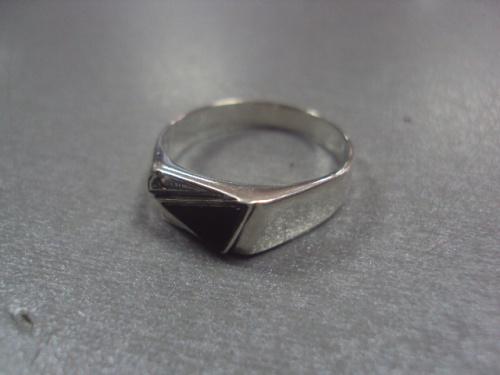 кольцо перстень мужской серебро 925" украина 2,24 г 21,5 размер