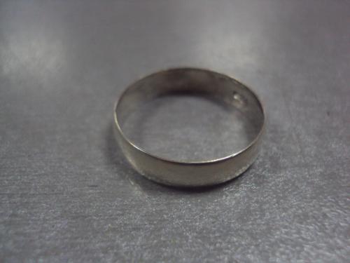 кольцо серебро 84" вес 2,66 г, размер 20,5 №85