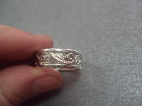кольцо серебро 875" ссср 3,03 г 17,5 размер №15103