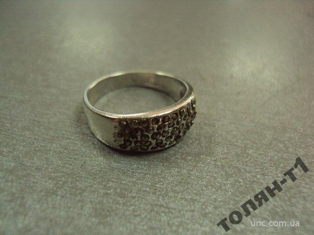 кольцо серебро 925" 3,72 г 16,5 размер №15029