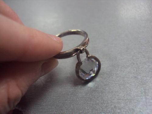 кольцо серебро 925"  4,42 г 17 размер