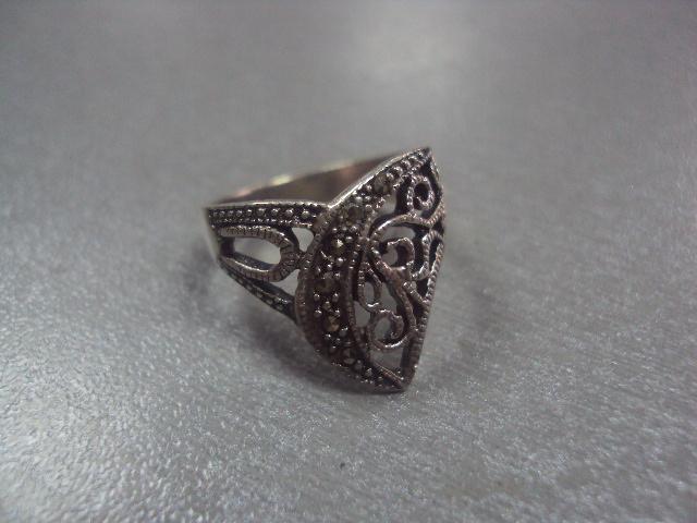 кольцо серебро 925" эмираты 3,87 г 17,5 размер №15043
