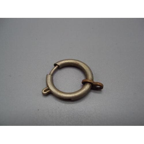 Кольцо защелка для карманных часов деталь диаметр 20 мм, толщина 3 мм №14603