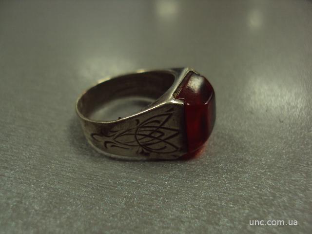 кольцо женское перстень серебро 10,25 г 19 размер