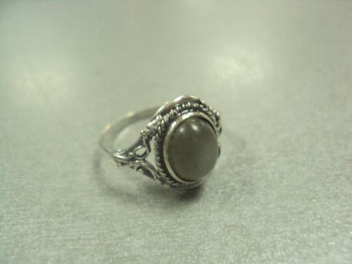 кольцо женское серебро 92" вес 2,72 г, размер 18 №122