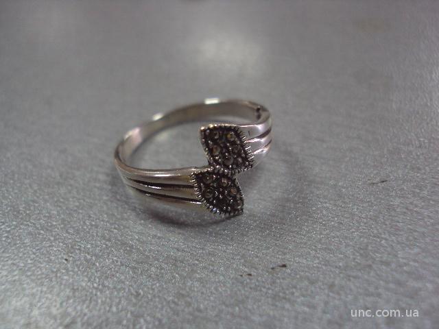 кольцо женское серебро 925" 2,65 г 18 р №15068