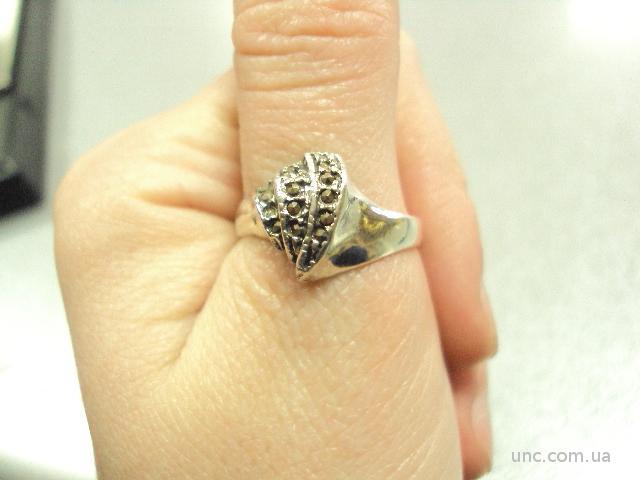 кольцо женское серебро 925" 2,71 г 18,5 размер №15095