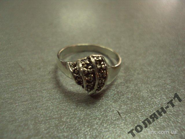 кольцо женское серебро 925" 2,89 г 17 размер №15090