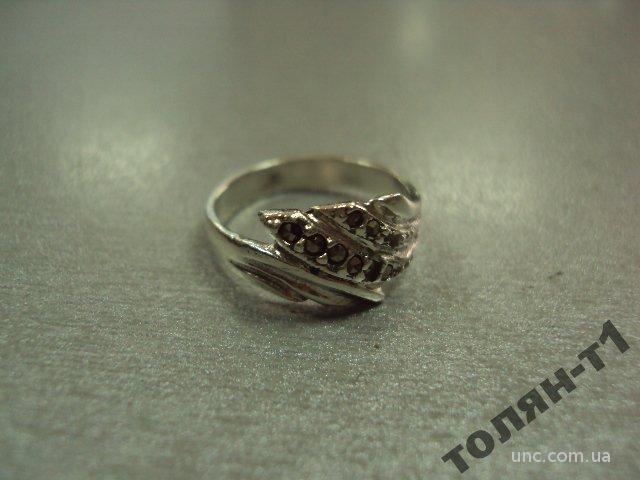 кольцо женское серебро 925" 3,09 г 17 размер №15102