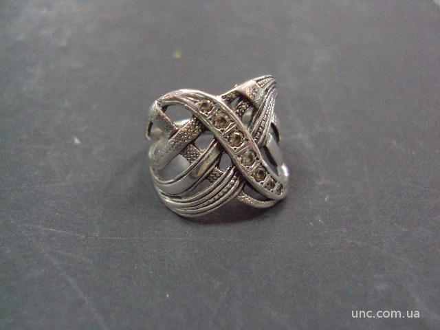 кольцо женское серебро 925" 3.75 г 16 р №15045