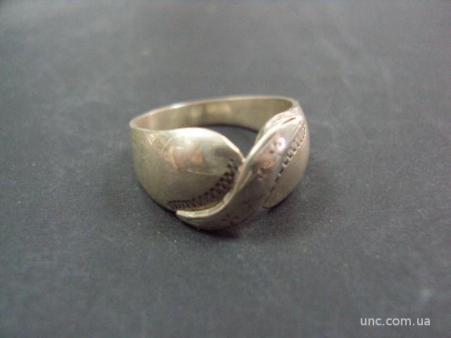 кольцо женское серебро 925 проба вес 4.31 г размер 17 №15056