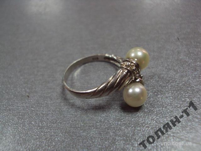кольцо женское серебро 925" 4,37 г №15055