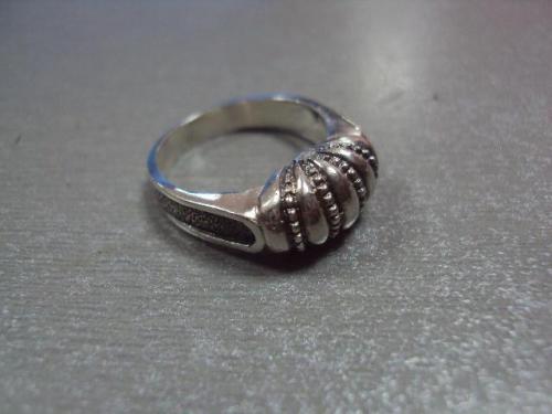 Кольцо женское серебро 925 проба украина вес 6,7 г размер 17,5 №10605