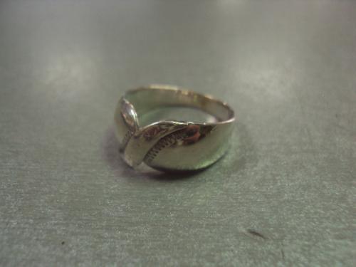 кольцо женское серебро 925" ссср вес 3,9 г, размер 18,5 №103