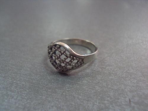 кольцо женское серебро 925" украина 1,97 г 16,5 размер №15073